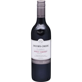 Jacob's Creek Classic Red Wine Shiraz Cabernet