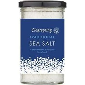 Clearspring Traditional Sea Salt 250g