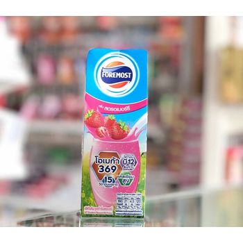 Foremost Strawberry Milk 225ml 