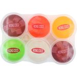 Wong Coco Cup Jelly with Nata De Coco Mixed 6pcs 120g