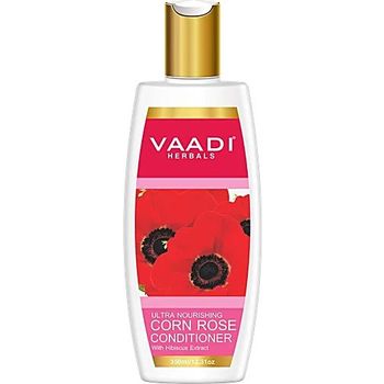 Vaadi Herbals Corn Rose Conditioner With Hibiscus Extract 350ml