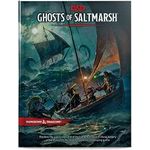 Wizards Of The Coasts D&D Ghosts Of Saltmarsh Hardcover Book d&d Adventure