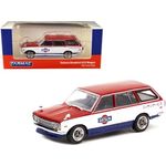 Tarmac Works Datsun Bluebird 510 Wagon Service Car Diecast Car