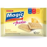Jack 'n Jill Magic Butter Flavoured Cream Cracker Sandwich 10 X 15g
