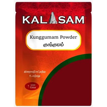 Kalasam Kunggumam Powder 100g