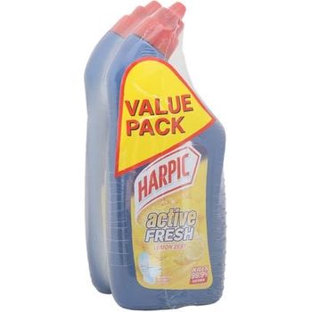 Harpic Active Fresh Lemon Zest 2pcs 500ml