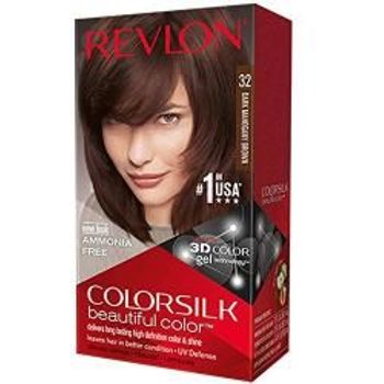 Revlon Colorsilk Hair Color 32 Dark Mahogany Brown 1 Ea