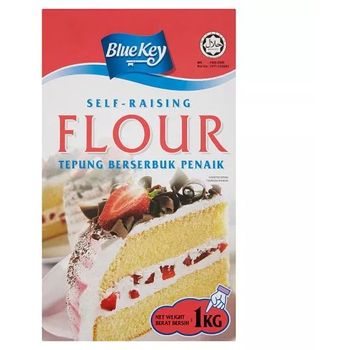 Blue Key Self Raising Flour 1kg