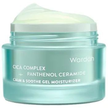Wardah Cica Complex + Panthenol Ceramide Calm & Soothe Gel Moist 30g