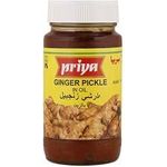 Priya Ginger Pickle Wi Gl 300g