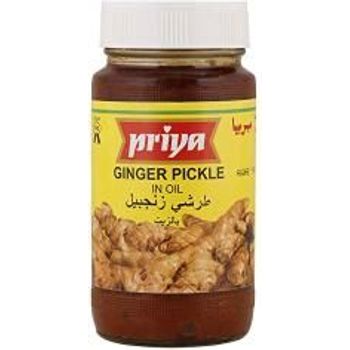 Priya Ginger Pickle With Garlic 300gm