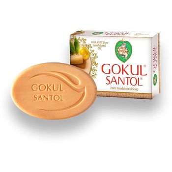 Gokul Sandal Soap 125g
