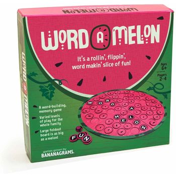Bananagrams Word A Melon