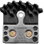Shimano J04C Metal Disc Brake Pads Spring and Fin