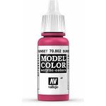 Vallejo Sunset Red Paint 17ml