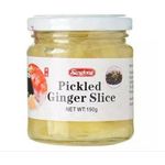 Sing Long Pickled Ginger Slice 190g