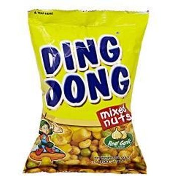 Ding Dong Mixed Nuts Real Garlic Flavor