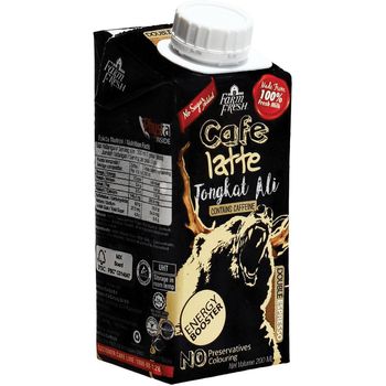 Farm Fresh Cafe Latte Tongkat Ali 200ml