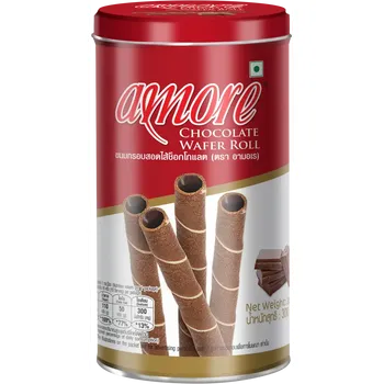 Tong Garden amore Wafer Roll Chocolate 300g
