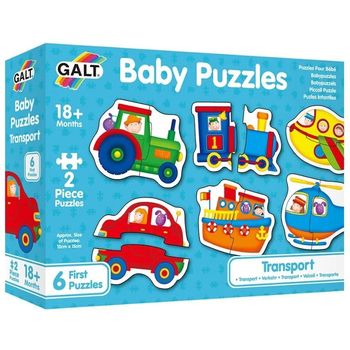 Galt Baby Puzzles Transport