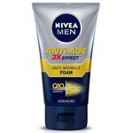 Nivea for Men Age Revitalizing Q10 Facial Foam 100ml