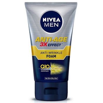 Nivea for Men Age Revitalizing Q10 Facial Foam 100ml