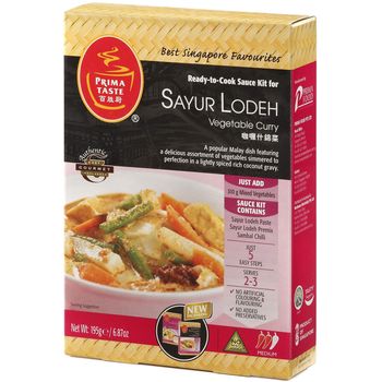 Prima Retail Pack Sayur Lodeh 195g