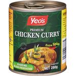 Yeo's Can Curry Premium Chicken With Extra Spice 280g