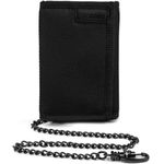Pacsafe Rfidsafe Z50 Trifold Wallet Black