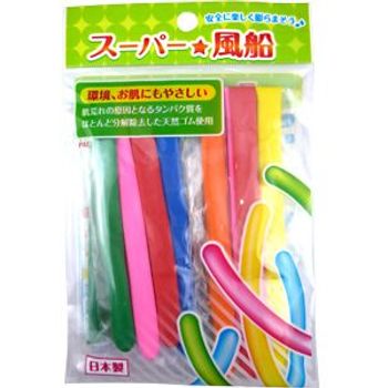 Tiger Rubber 100 Super Balloons 