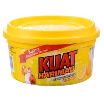 Kuat Harimau Dishwashing Lemon Paste 400g