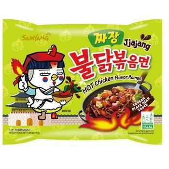 Samyang Hot Chicken Jjajang Flavor Ramen 140g