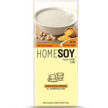 Drinho Homesoy Soy Milk Brown Sugar Flavor 250ml