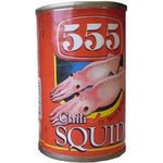 555 Squid in Soya Sauce Chili 155g