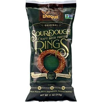 Unique Sourdough Craft Beer Ring Pretzel 312g