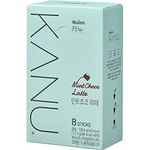 Maxim Kanu Latte 8 Sticks Mint Choco