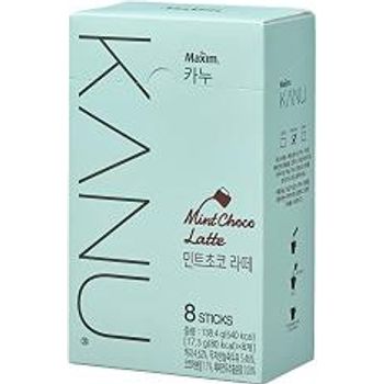 Maxim Kanu Latte 8 Sticks Mint Choco