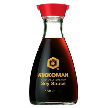 Kikkoman Naturally Brewed Soy Sauce 150ml