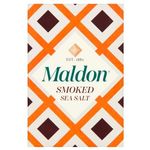 Maldon - Gourmet Seasoning, Pyramid Crystals Smoked Sea Salt Flakes (125g)