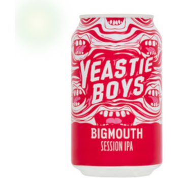 Yeastie Boys Bigmouth Session IPA 330ml