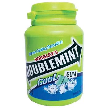 Wrigley's Doublemint Menthol Eucalyptus Pellet 40s 58g