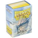 Arcane Tinman Dragon Shield Sleeves Matte Sky Card Game Blue At-11019