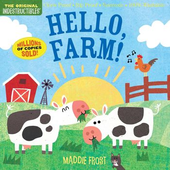 Workman Publishing Indestructibles Hello Farm