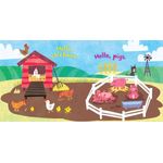 Workman Publishing Indestructibles Hello Farm