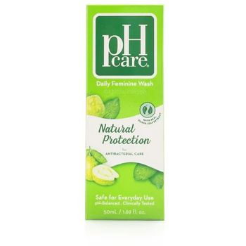 Ph Care Feminine Wash Natural Protection 50ml
