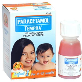 Tempra Orange Forte 120ml