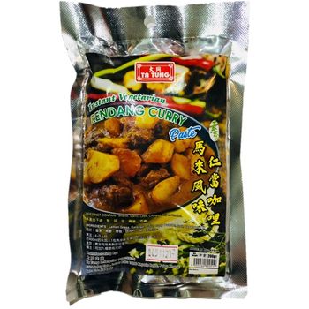 Ta Tung Instant Vegetarian Rendang Curry Paste 200g