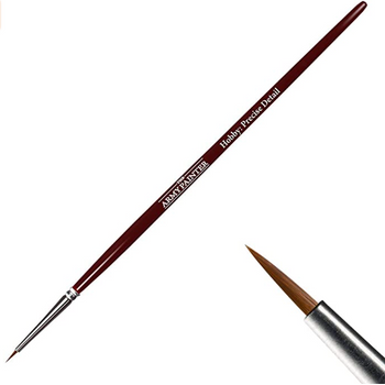The Army Painter Hobby Precise Detail Paint Brush