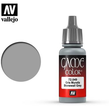 Vallejo Game Color Stonewall Grey Paint 17ml