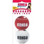 Kong Signature Sport Balls Dog Toy Large 2 Pack